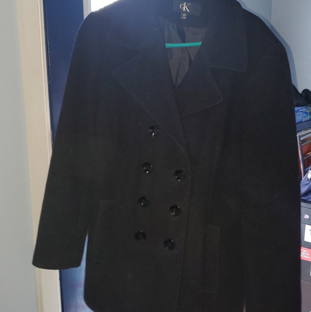 Black Calcin Klein Ladies Jacket